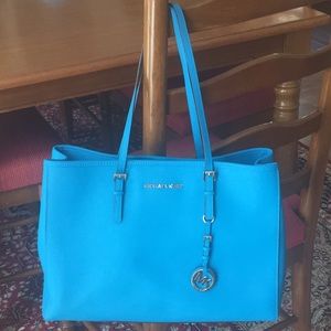 MICHAEL Michael Kors purse - electric blue